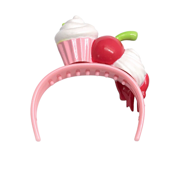 Shopkins Shoppies Jessicake Cupcake S1 Doll Replacement Headband Accessory Part