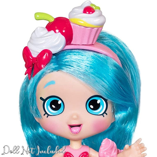 Shopkins Shoppies Jessicake Cupcake S1 Doll Replacement Headband Accessory Part