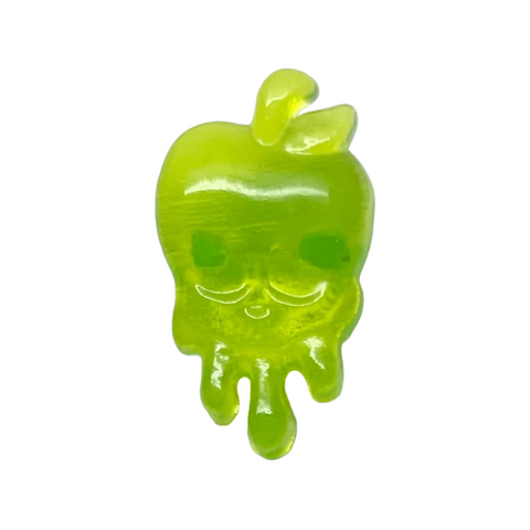 Monster High Scary Tales Snow Bite Draculaura Doll Replacement Green Apple Hair Clip