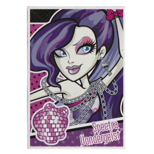 Monster High Spectra Vondergeist Dot Dead Gorgeous Doll Replacement Character Card