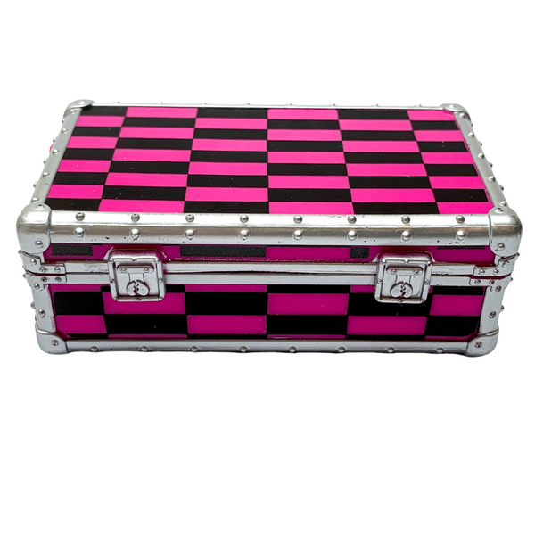 L.O.L. Surprise O.M.G. Remix 4-in-1 Plane Playset Pink & Black Luggage Suitcase
