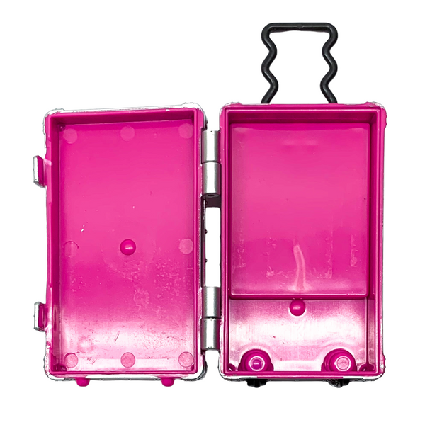 L.O.L. Surprise O.M.G. Remix 4-in-1 Plane Playset Pink & Black Luggage Suitcase