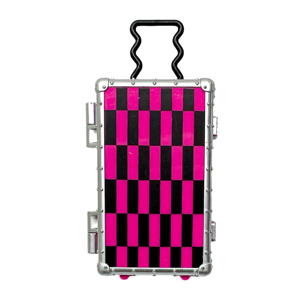 L.O.L. Surprise O.M.G. Remix 4-in-1 Plane Playset Pink & Black Luggage Suitcase