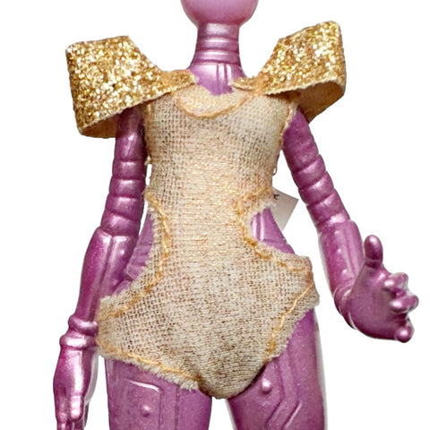 Novi Stars Alie Lectric Orbit Beach Doll Outfit Replacement Gold Swimsuit