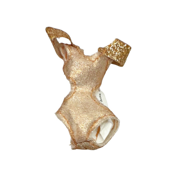 Novi Stars Alie Lectric Orbit Beach Doll Outfit Replacement Gold Swimsuit