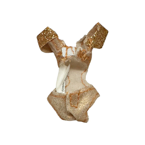 Novi Stars Alie Lectric Orbit Beach Doll Outfit Replacement Gold Swimsuit