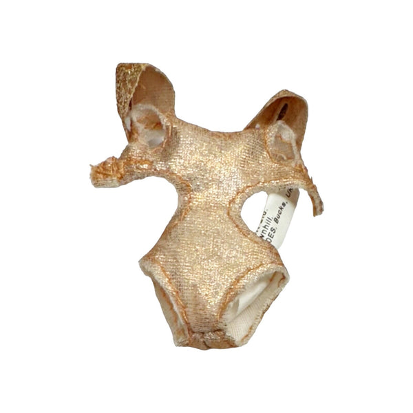 Novi Stars Alie Lectric Orbit Beach Doll Outfit Replacement Gold Swimsuit