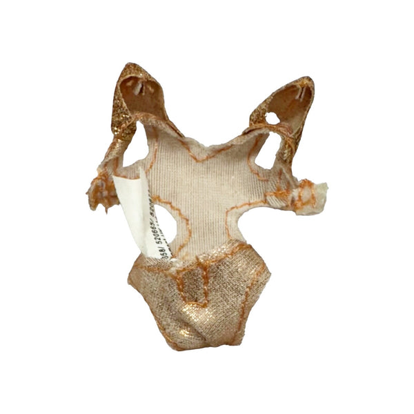 Novi Stars Alie Lectric Orbit Beach Doll Outfit Replacement Gold Swimsuit