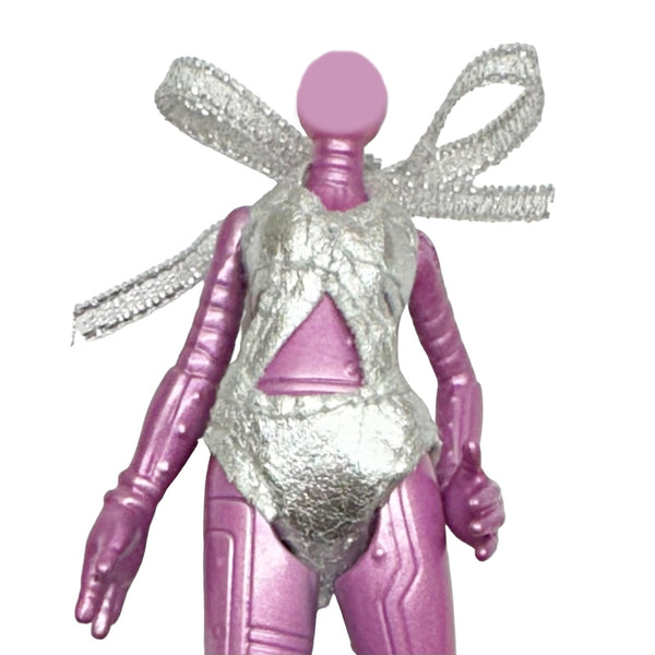 Novi Stars Una Verse Orbit Beach Doll Outfit Replacement Silver Swimsuit