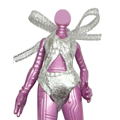 Novi Stars Una Verse Orbit Beach Doll Outfit Replacement Silver Swimsuit