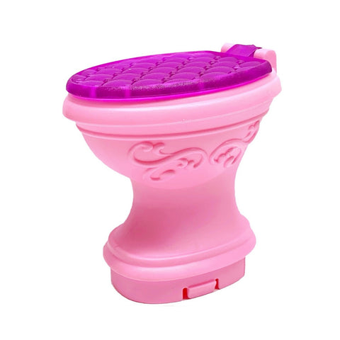 Mattel Barbie Malibu House Playset BJP34 Replacement Pink Toilet Part