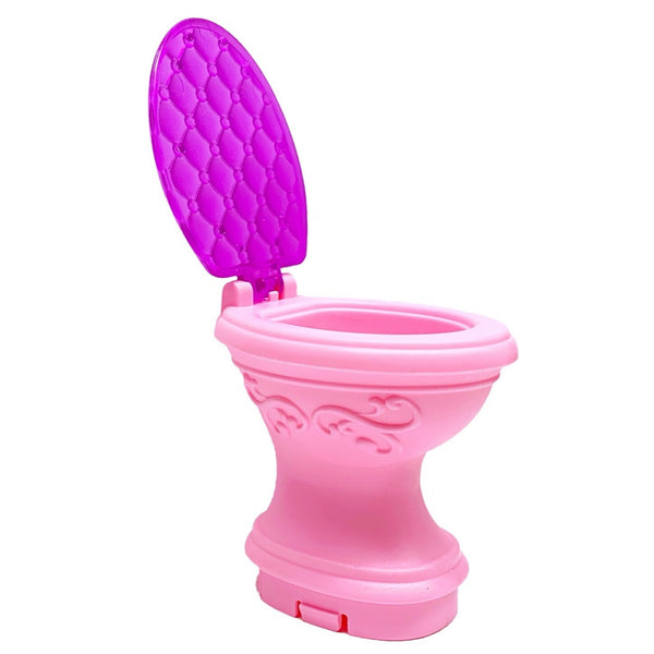 Mattel Barbie Malibu House Playset BJP34 Replacement Pink Toilet Part