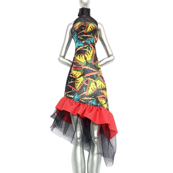 Monster High Garden Ghouls Toralei Doll Outfit Replacement Dress