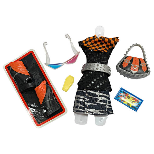 Monster High Toralei Maul Session Doll Fashion Pack Outfit Set