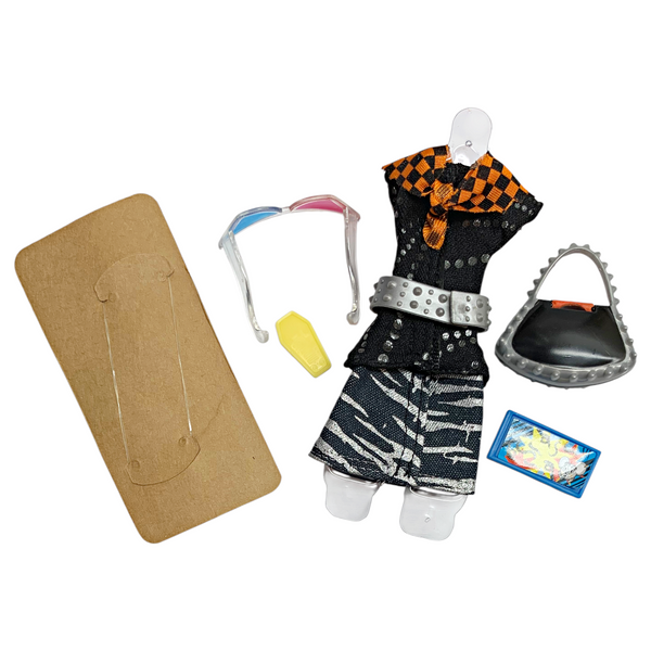 Monster High Toralei Maul Session Doll Fashion Pack Outfit Set