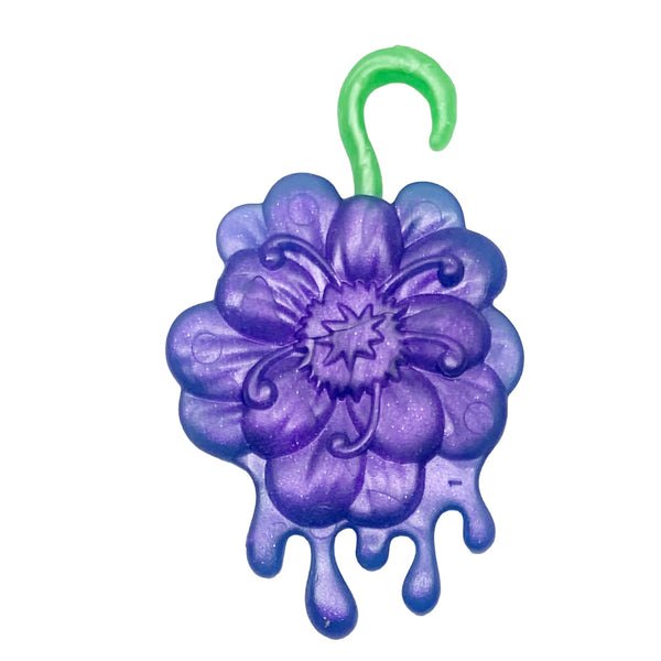 Monster High Garden Ghouls Treesa Thornwillow Doll Replacement Purple Flower Ornament Part