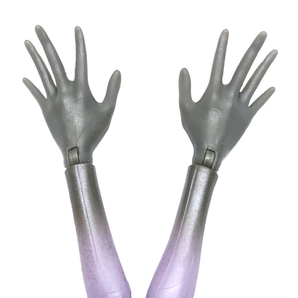 Monster High Twyla Boogeyman Doll Replacement Left & Right Hands Arm Parts