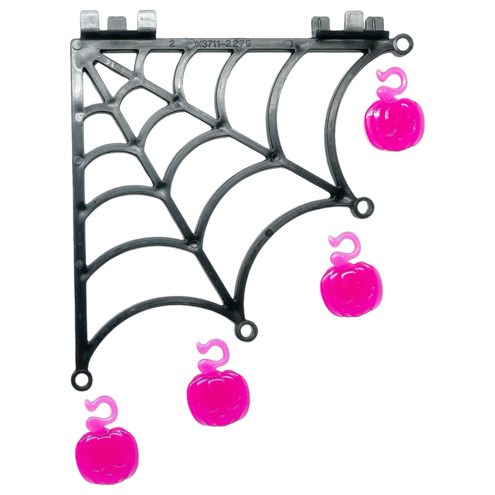 Monster High Doll School Playset Replacement Webs With Pumpkin Lantern Parts