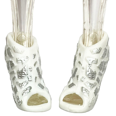 Novi Stars Cici Thru Stellar Skinz Clear Alien Doll Replacement White Shoes