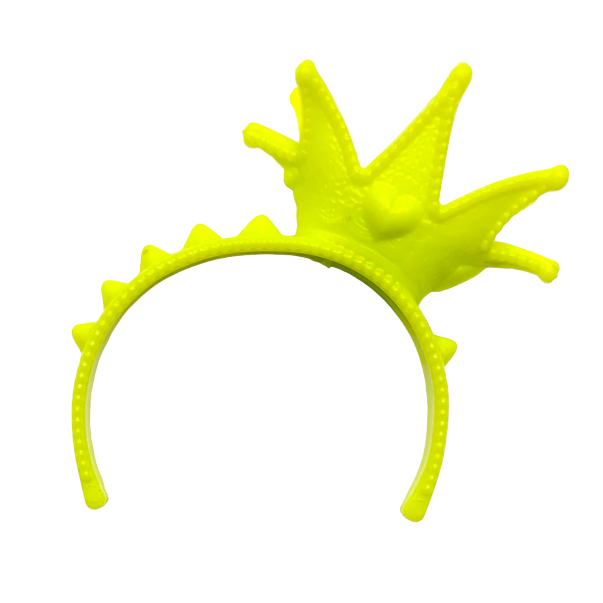 Ever After High Way Too Wonderland Raven Queen Doll Replacement Yellow Jester Hat Headband