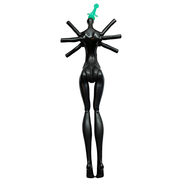 Monster High I Heart Fashion Wydowna Spider / Webarella Doll Replacement Black Body Part