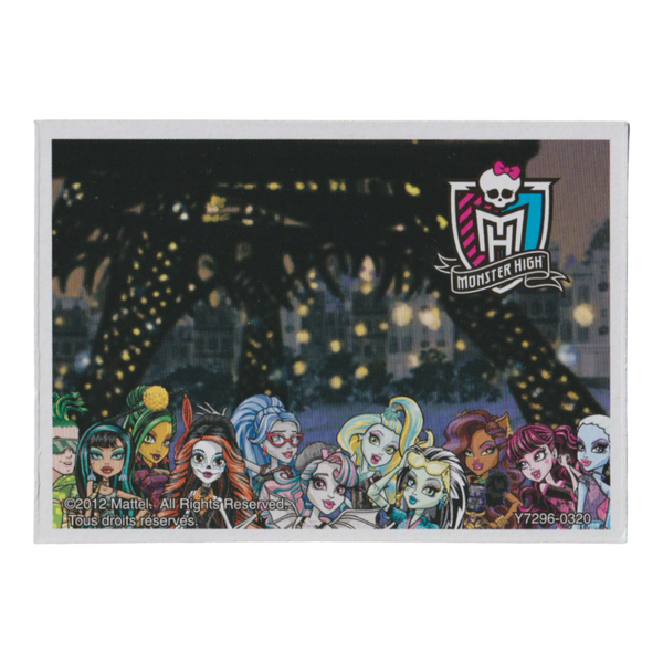 Monster High Cleo & Lagoona Scaris Dolls Replacement Cleo & Deuce Character Trading Card