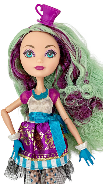 Ever After High Madeline Hatter First Chapter 2nd Release Edition Doll