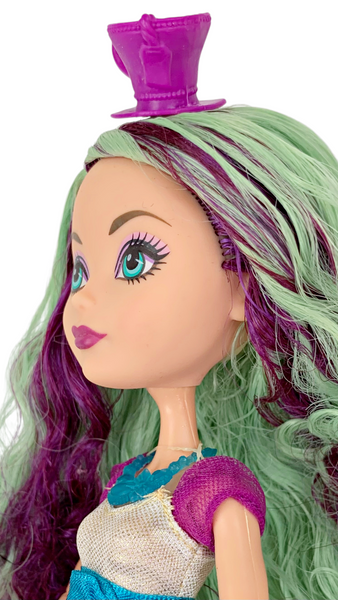 Ever After High Madeline Hatter First Chapter 2nd Release Edition Doll