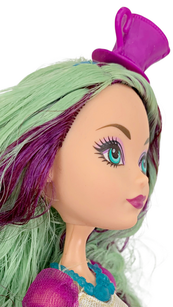 Ever After High Madeline Hatter First Chapter 2nd Release Edition Doll