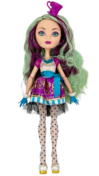 Ever After High Madeline Hatter First Chapter 2nd Release Edition Doll