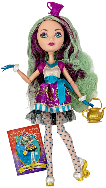 Ever After High Madeline Hatter First Chapter 2nd Release Edition Doll