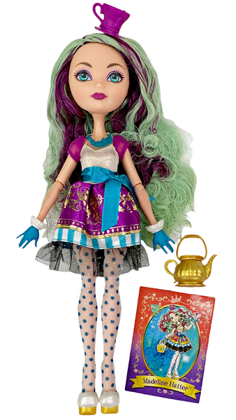 Ever After High Madeline Hatter First Chapter 2nd Release Edition Doll