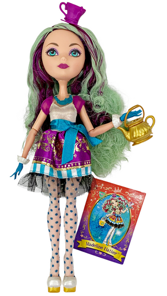 Ever After High Madeline Hatter First Chapter 2nd Release Edition Doll