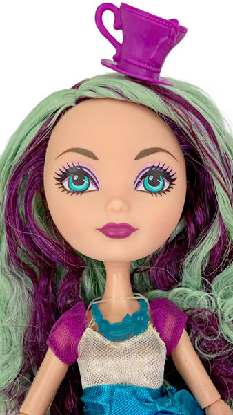 Ever After High Madeline Hatter First Chapter 2nd Release Edition Doll