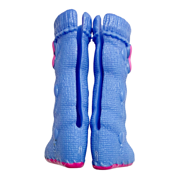 Equestria Girls Pinkie Pie Sleepover Pajama Party! Doll Replacement Purple & Pink Shoes