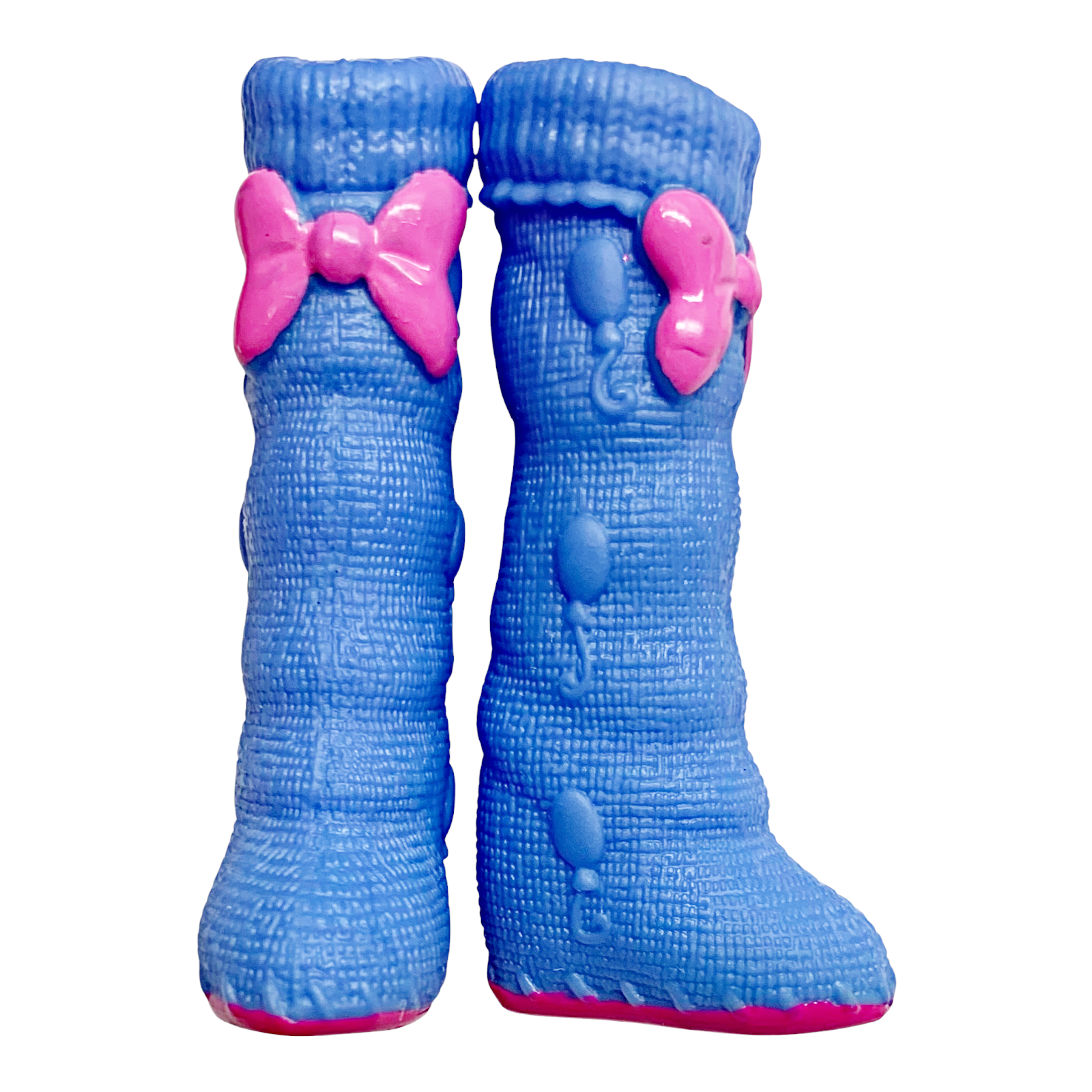 Equestria Girls Pinkie Pie Sleepover Pajama Party! Doll Replacement Purple & Pink Shoes