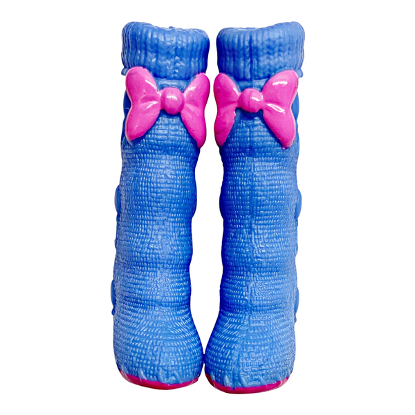 Equestria Girls Pinkie Pie Sleepover Pajama Party! Doll Replacement Purple & Pink Shoes