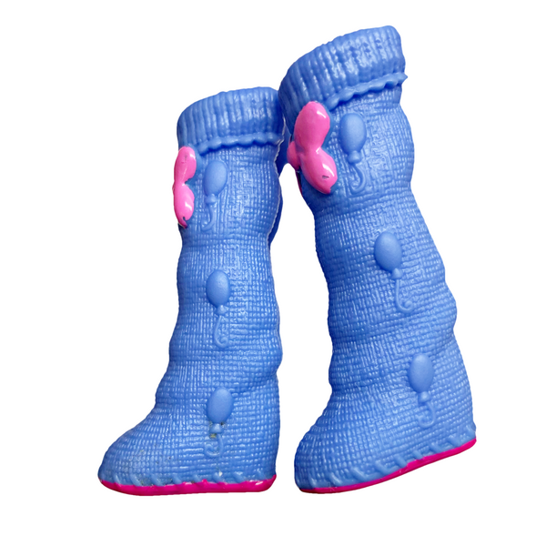 Equestria Girls Pinkie Pie Sleepover Pajama Party! Doll Replacement Purple & Pink Shoes