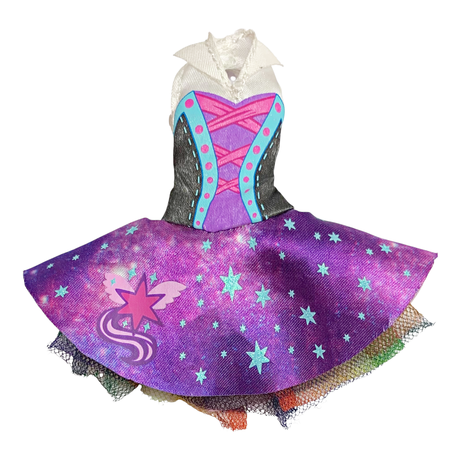 Equestria Girls Twilight Sparkles Singing Doll Outfit Replacement Rainbow Dress