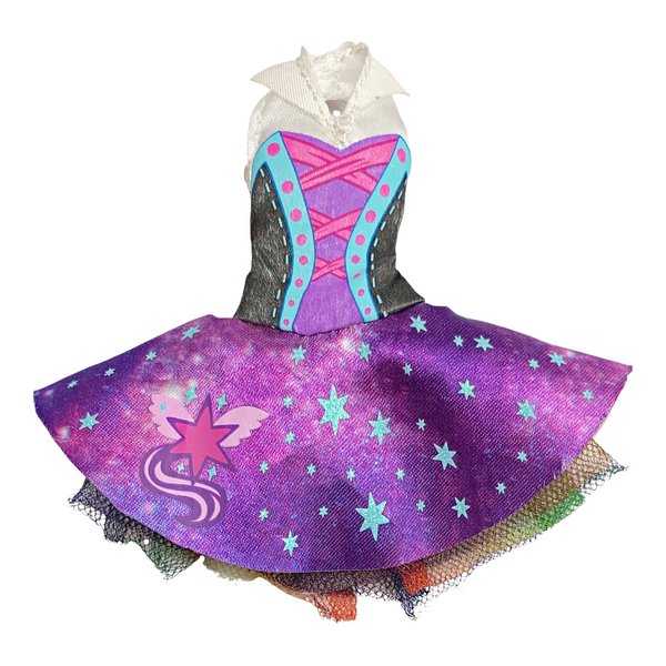 Equestria Girls Twilight Sparkles Singing Doll Outfit Replacement Rainbow Dress