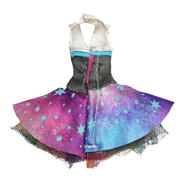 Equestria Girls Twilight Sparkles Singing Doll Outfit Replacement Rainbow Dress