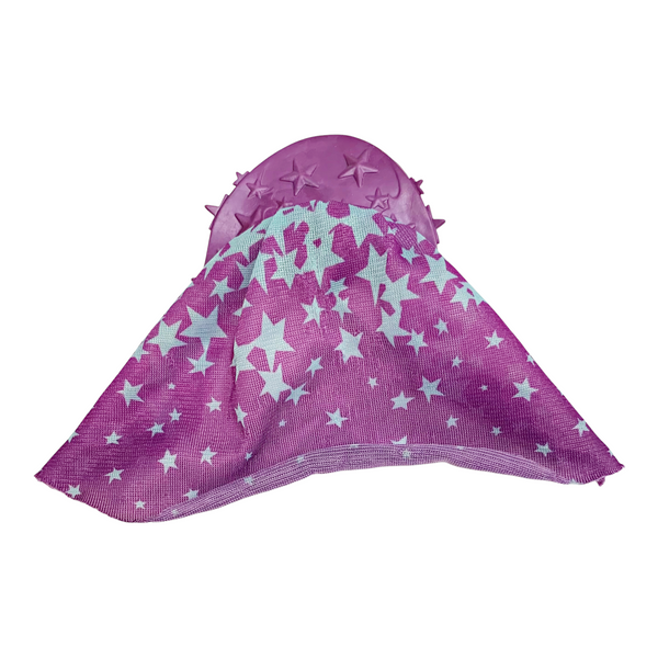 Equestria Girls Trixie Lulamoon Rainbow Rocks Doll Outfit Replacement Purple Star Cape / Cloak