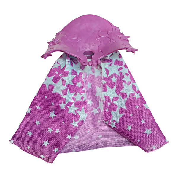 Equestria Girls Trixie Lulamoon Rainbow Rocks Doll Outfit Replacement Purple Star Cape / Cloak