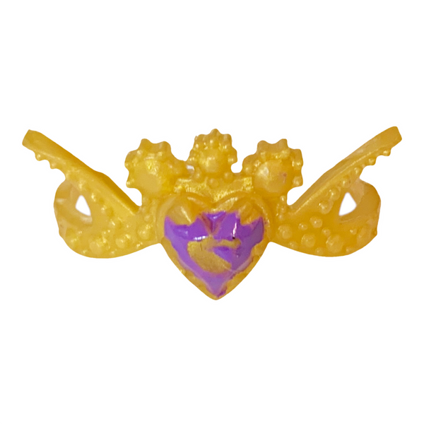 Disney Descendants Coronation Mal Isle of Lost Doll Replacement Gold Crown