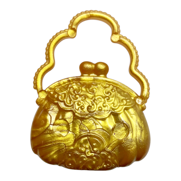 Ever After High 1st Chapter Justine Dancer Doll Replacement Gold Purse