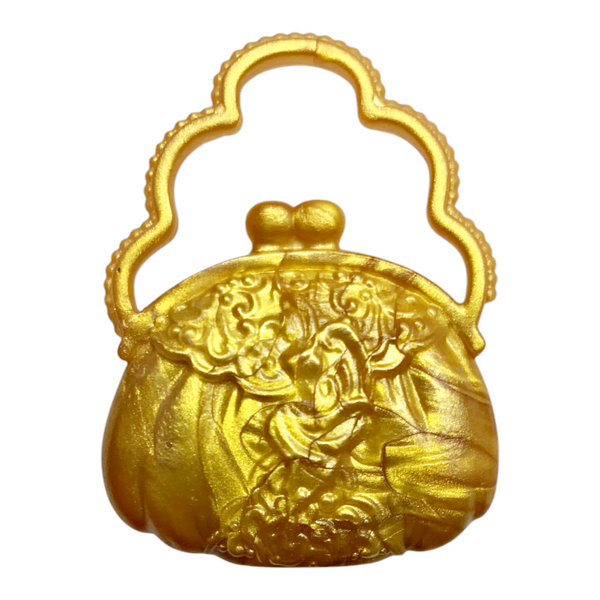 Ever After High 1st Chapter Justine Dancer Doll Replacement Gold Purse