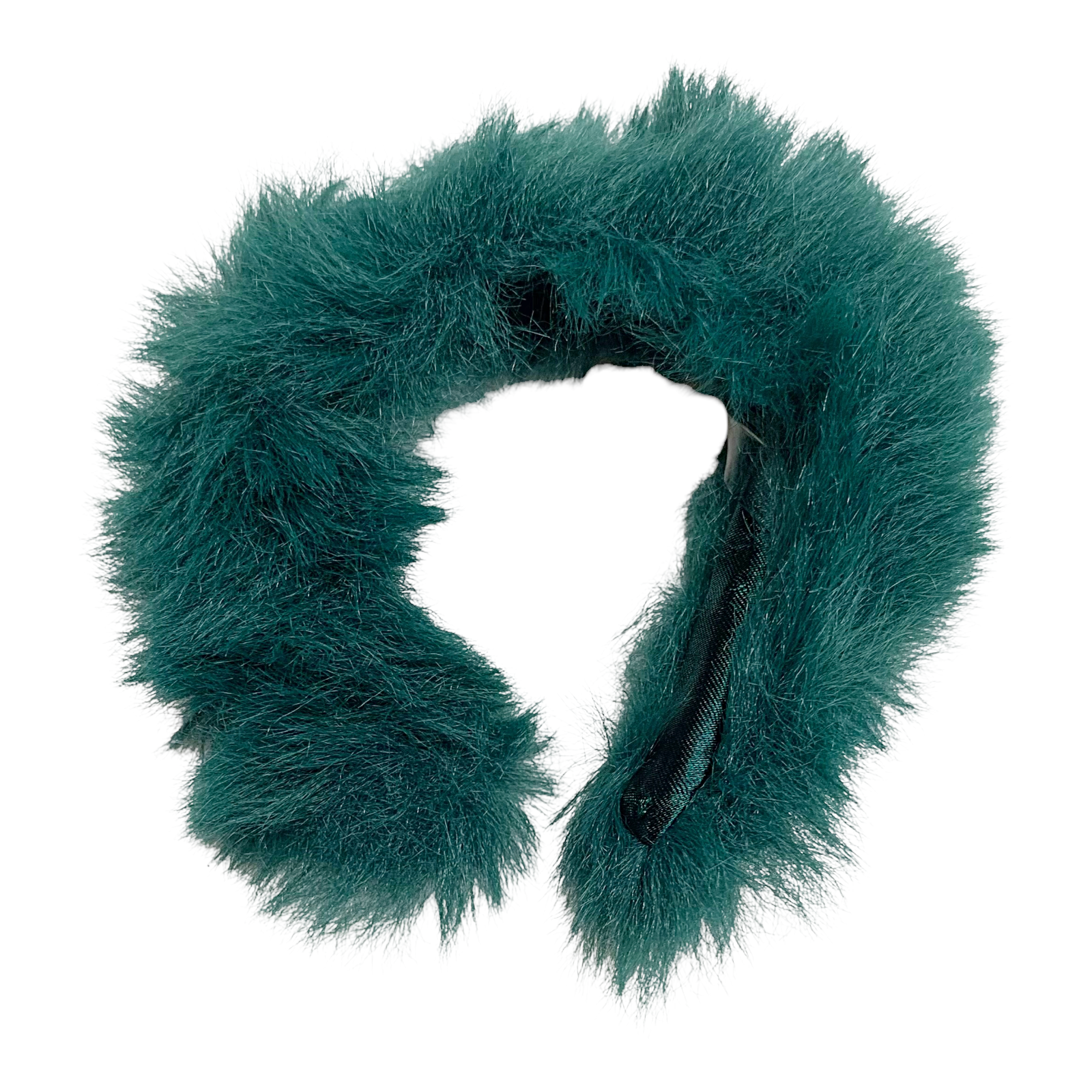 Rainbow High Jewel Richie Doll Outfit Replacement Green Faux Fur Stole Shawl Wrap