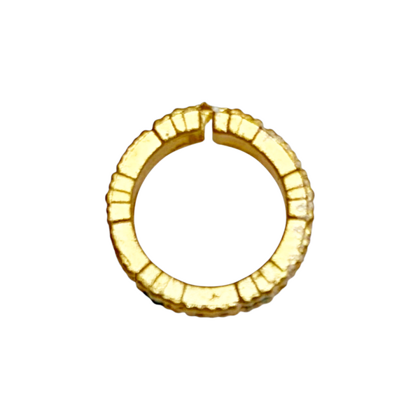 Rainbow High Jewel Richie Doll Replacement Gold & Green Bangle Bracelet (E)