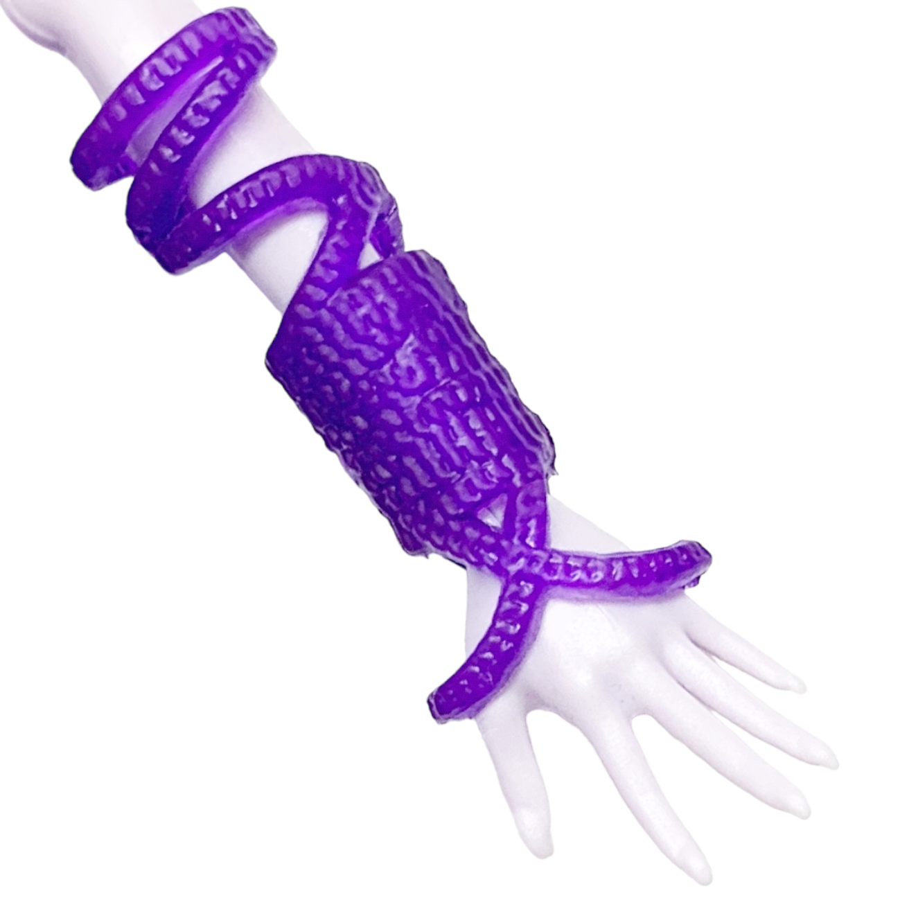 Monster High Deluxe Inner Monster Genie Doll Replacement Purple Bracelet Part