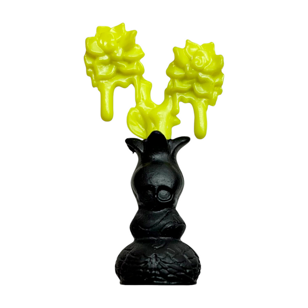 Monster High Travel Scaris Café Cart Playset Replacement Yellow Flowers In Vase Part